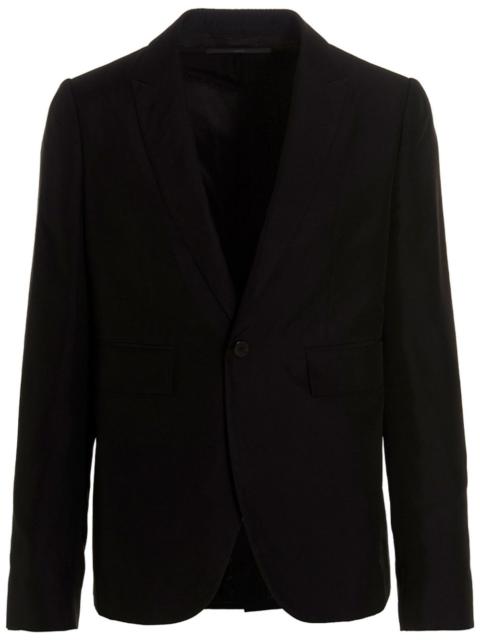 peak lapels blazer