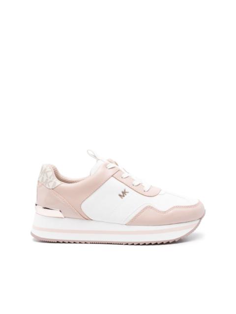 Raina panelled sneakers