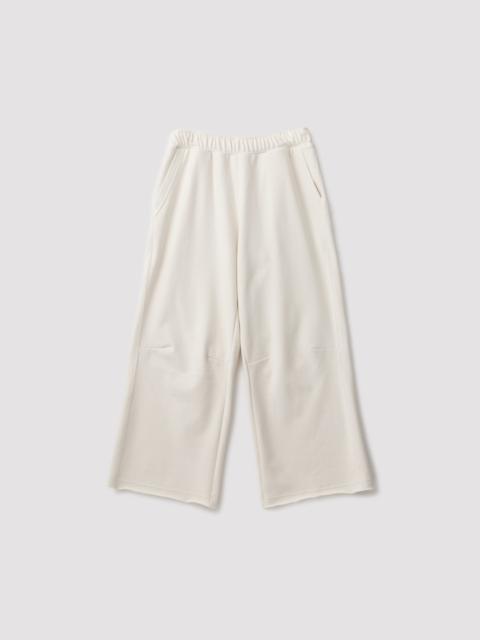 WIDE SWEAT PANTS