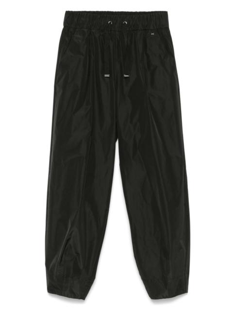 taffeta trousers