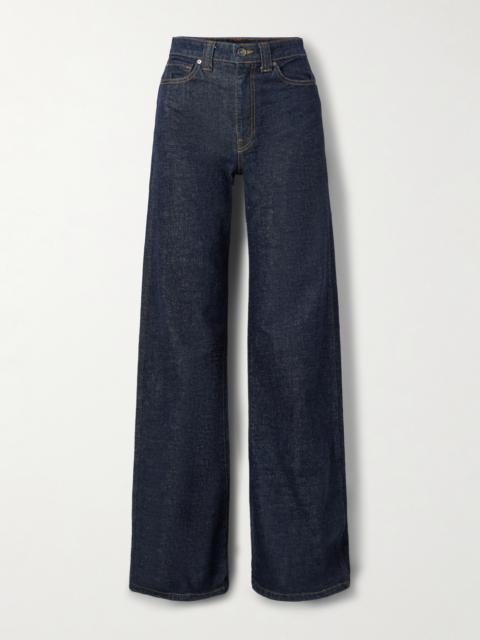 Dane High-rise Wide-leg Jeans