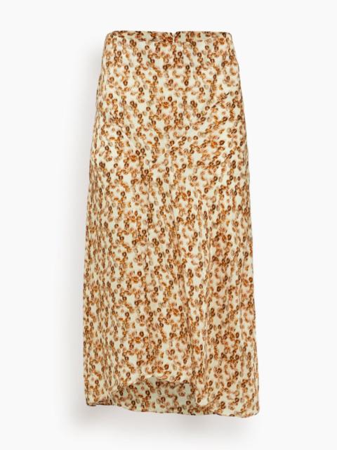Lisanne Skirt in Ochre