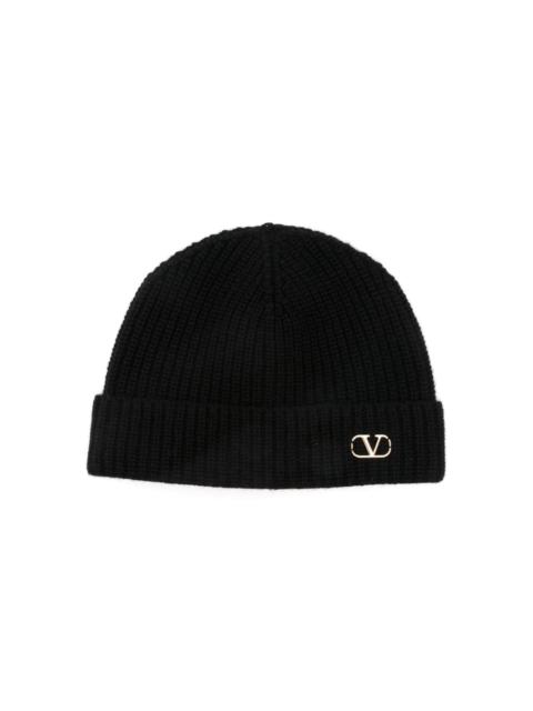 VLogo beanie hat