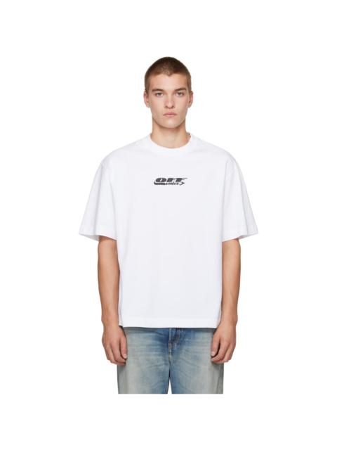 White Off Adv Skate S/S T-shirt