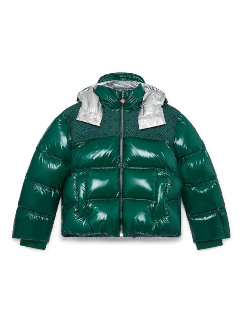 Nylon Puffer Jacket