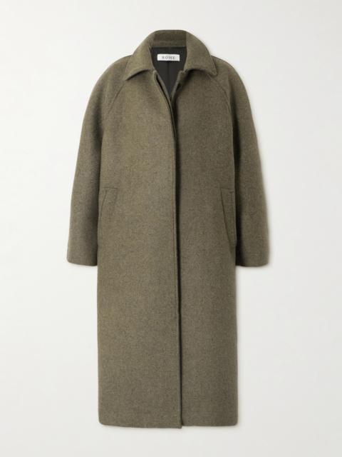 Leandra Alpaca-blend Coat