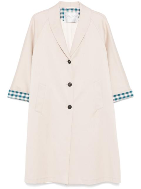 cotton trench coat