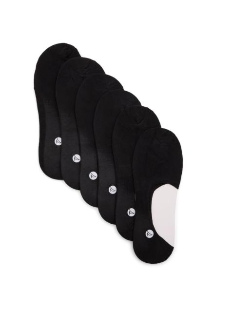 Mens 6-pack Liner Socks