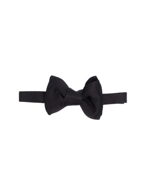 silk bow tie