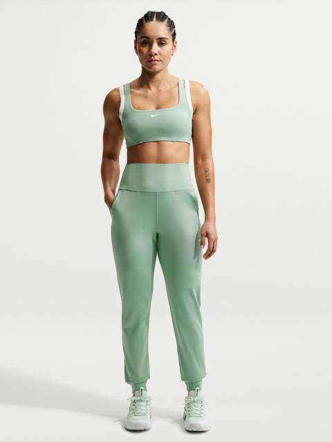Nike One Women's High-Waisted Full-Length Knit Joggers
