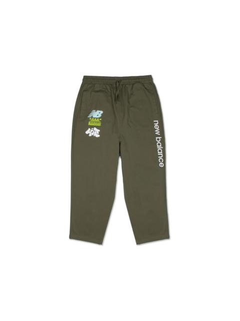 New Balance x Salehe SB Yurt Pant Oak Leaf Green