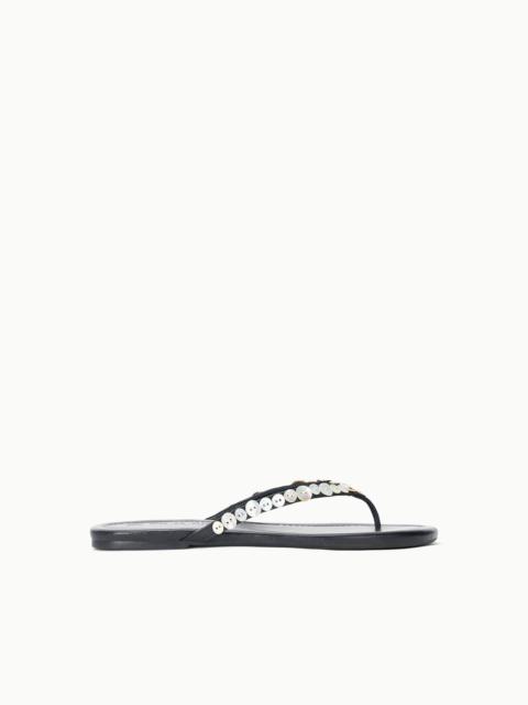 STAUD FREJA THONG MOTHER OF PEARL