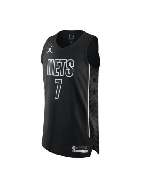 Air Jordan x NBA Brooklyn Nets Jersey 'Kevin Durant 7' DQ0140-011