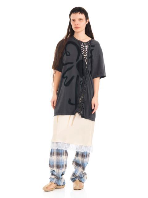 CHARCOAL FLOWER TOSH TEE