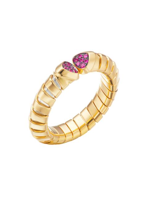 Ruby Triolina Ring