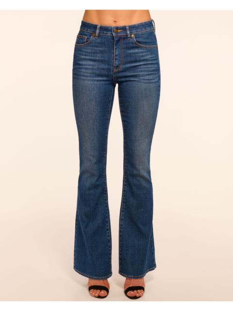Helena 5-Pocket Flare Jean