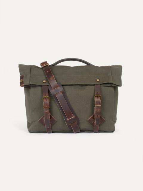 GASTON MUSETTE SATCHEL BAG  -  KHAKI BM