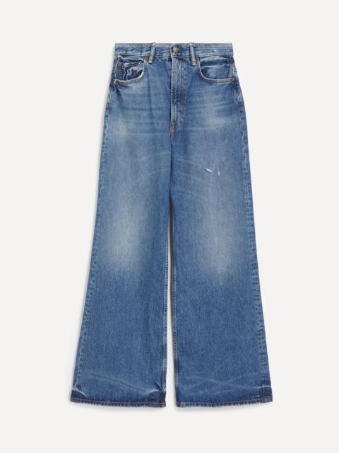 Regular Fit 2022 Vintage Blue Jeans