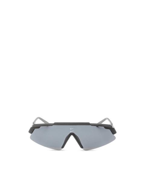 Marquee geometric-frame sunglasses