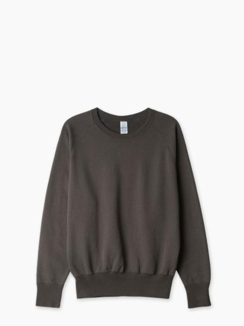 WAREHOUSE & CO. LOT 461 PLAIN SWEATSHIRT CHARCOAL
