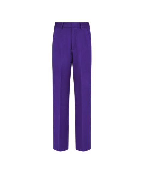 CASHMERE DOUBLE SPLITTABLE TWILL PANT