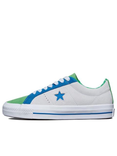 Converse Unisex One Star Pro Sneakers White/Blue 171933C