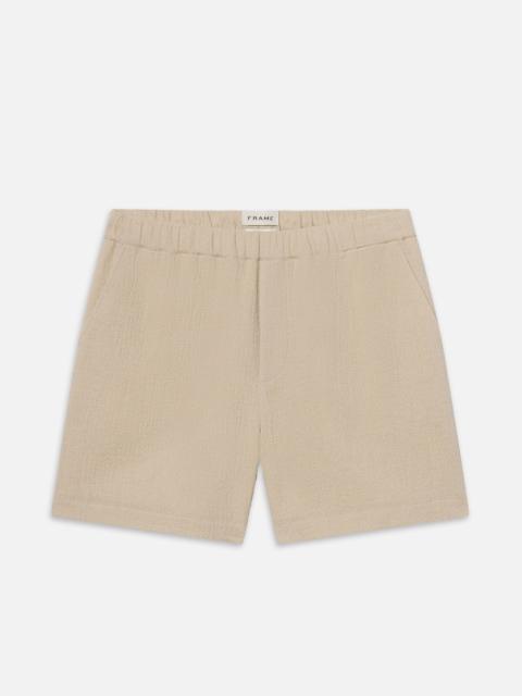 Open Weave Shorts