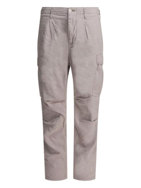 tapered cargo trousers
