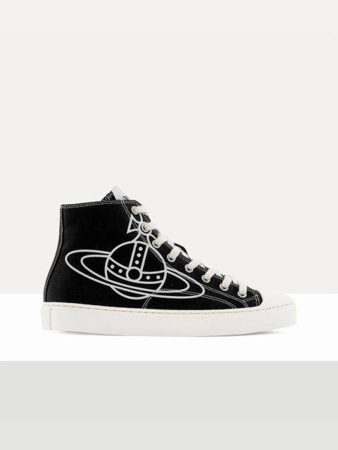 HIGH TOP CANVAS PLIMSOLL