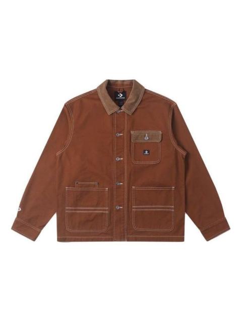 Converse Skate Jacket 'Brown' 10026550-A02