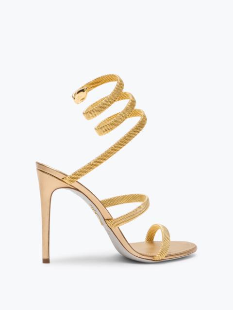 Trigold Cleo Gold Sandal 105