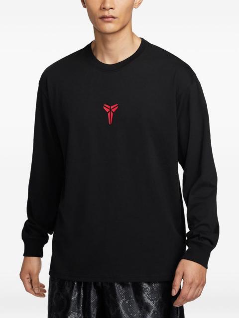 snake-print sweatshirt