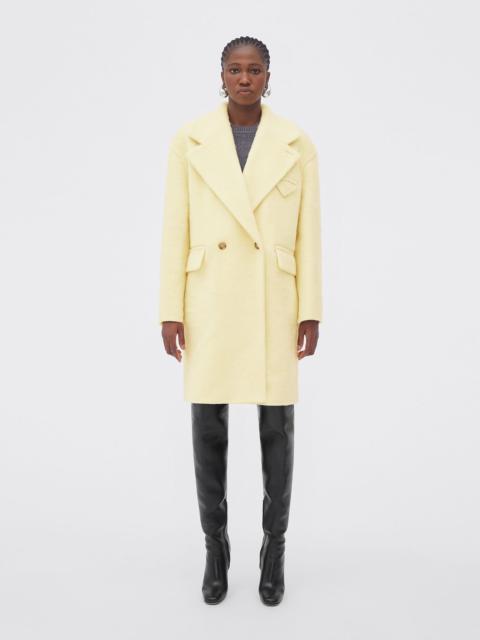 Double Face Alpaca Coat