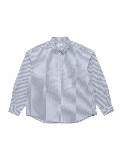 B.D. SHIRT L/S BLUE STRIPE