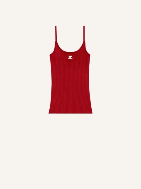 REEDITION KNITTED TANK TOP
