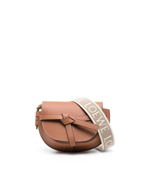 Gate crossbody bag