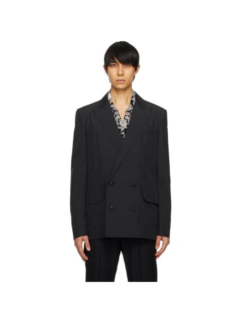 Black Main Lab Blazer