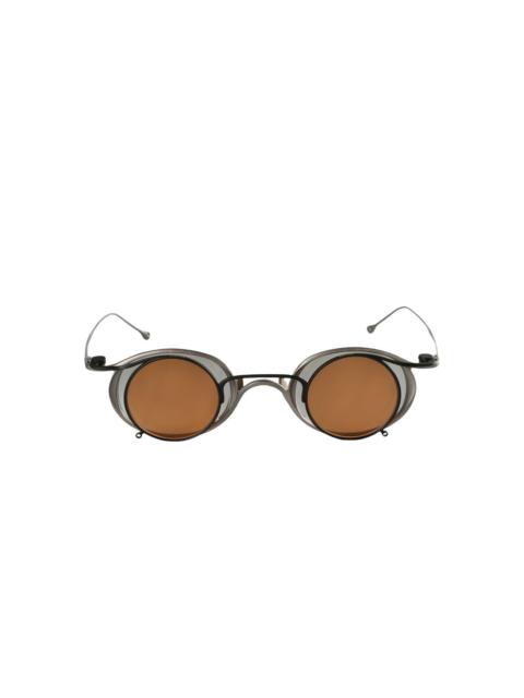 x Ziggy Chen round-frame sunglasses