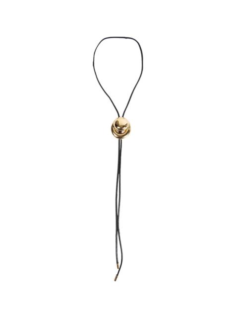 Blow Up Cord Bolo Tie