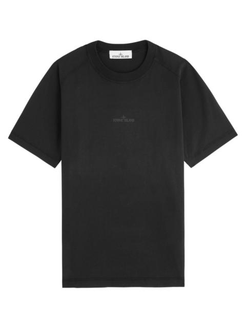 Stone Island Logo-printed Cotton T-shirt