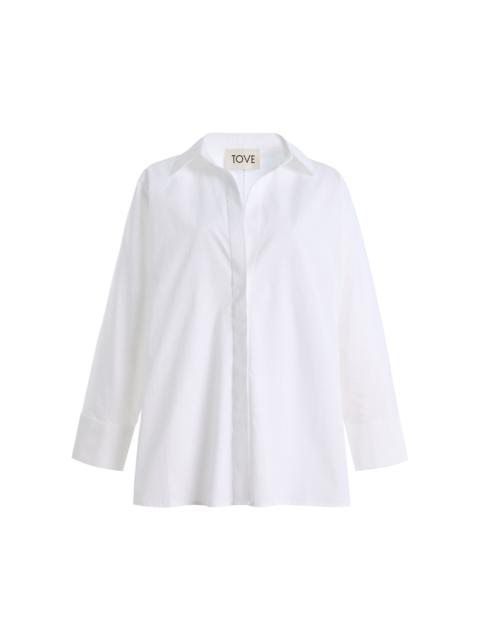 Immy Cotton Shirt white