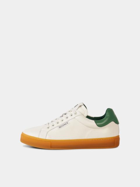 Rome sneaker in Off-White/Green