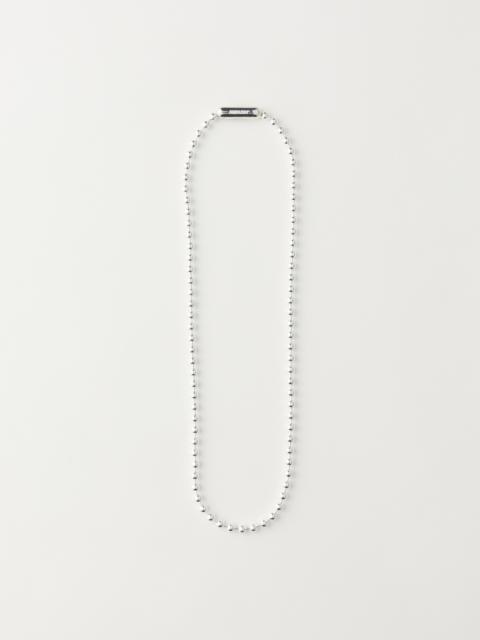 BALL CHAIN NECKLACE