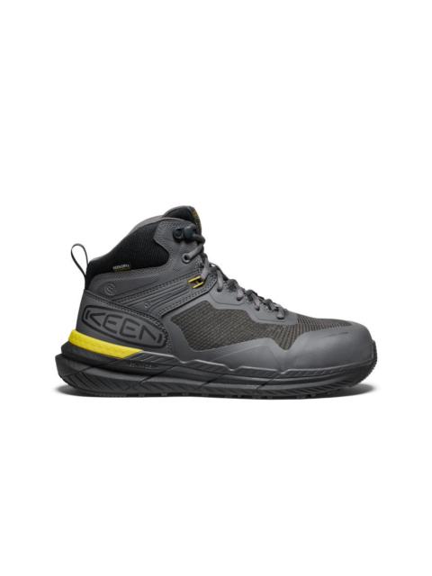 Men's Synchro Waterproof Work Boot (Carbon Toe)