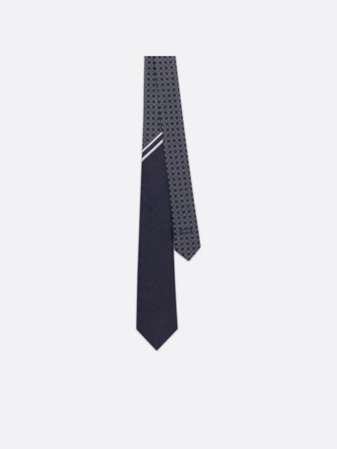Striped Cannage Tie