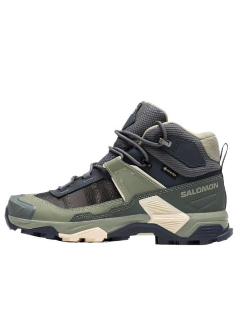 Salomon X Ultra 5 Mid GTX 'Green Dark Grey' 477546