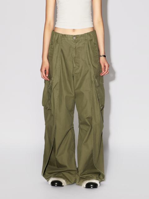 SIDE WRAP CARGO PANTS