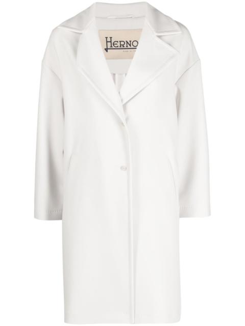 Luxury Scuba trench coat