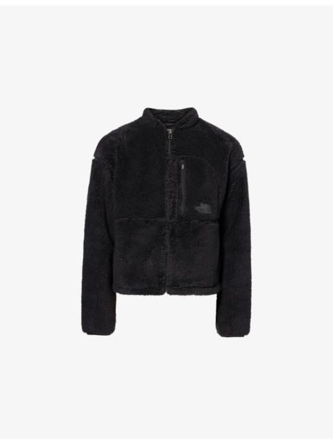 Extreme Pile Boxy-Fit Teddy Jacket