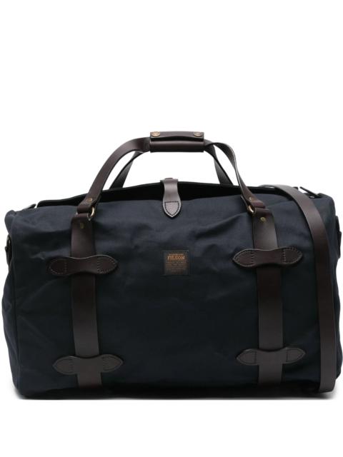 Filson Logo-appliqué Duffle Bag